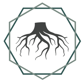 Deeply Rooted Chiropractic & Movement sidebar logo.